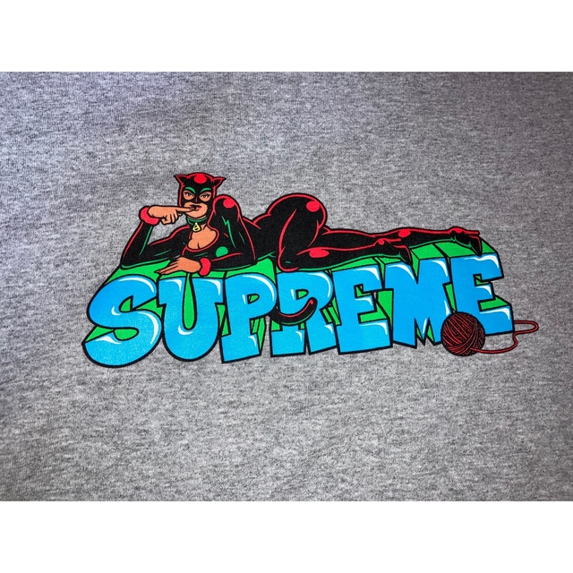 Supreme(シュプリーム)のSupreme Catwoman Tee Heather Grey XL 美品！ メンズのトップス(Tシャツ/カットソー(半袖/袖なし))の商品写真