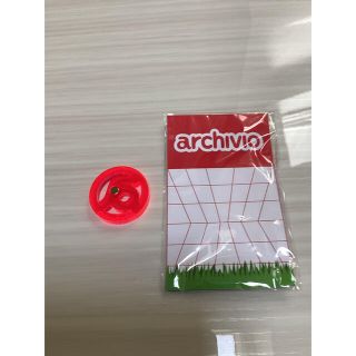 アルチビオ(archivio)の【新品未使用】archivioアルチビオボールマーカー　ピンク(その他)