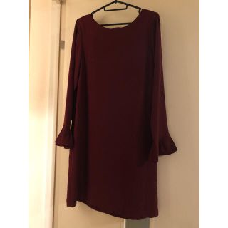 ザラ(ZARA)のワンピース(ひざ丈ワンピース)