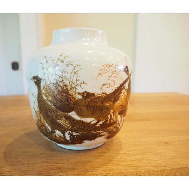 Royal Copenhagen BACA flower base brown 新しい 円引き photo