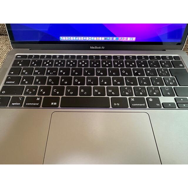 M1 MacBook Air Retina 13インチ 8GB 256GB