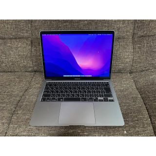 M1 MacBook Air Retina 13インチ 8GB 256GB(ノートPC)