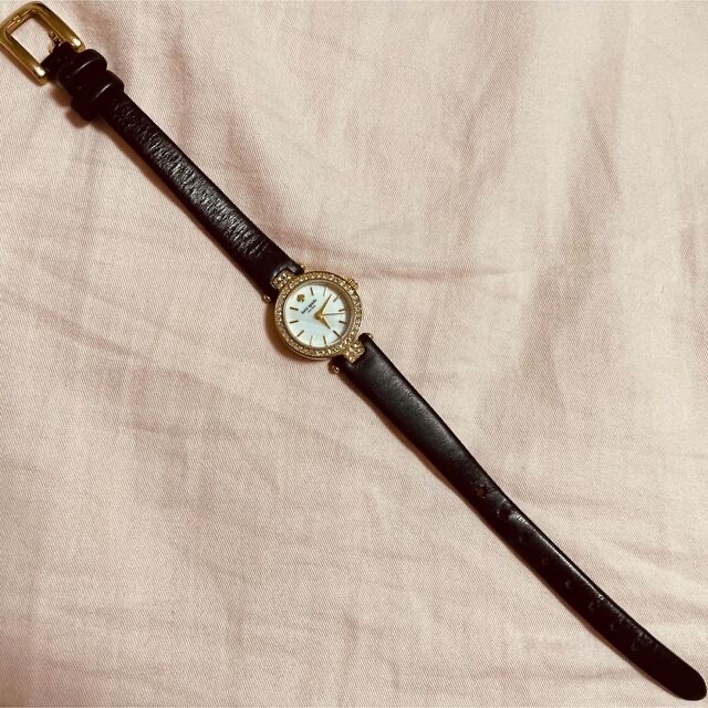 kate spade new york(ケイトスペードニューヨーク)のKate spade クリスタル 腕時計 レディースのファッション小物(腕時計)の商品写真