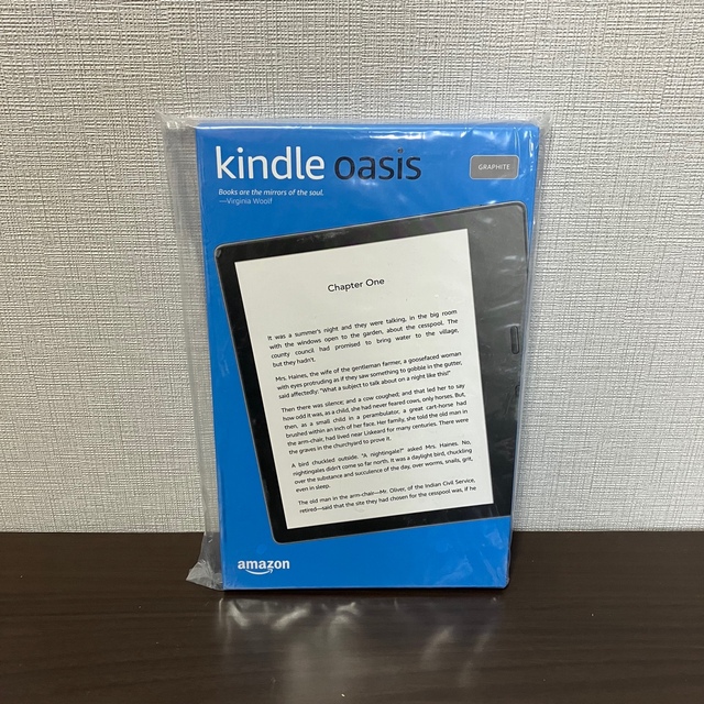 Kindle Oasis 色調調節ライト搭載 wifi 8GB 広告付き - 電子ブックリーダー