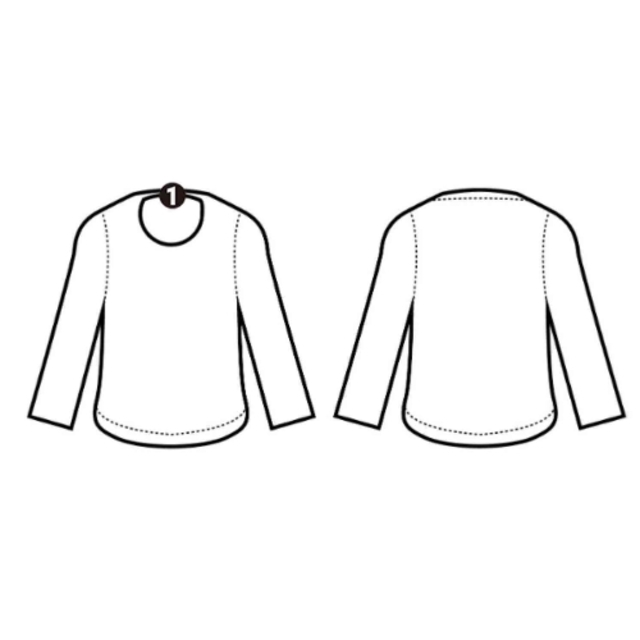 MAISON KITSUNE'(メゾンキツネ)のMAISON KITSUNE Tシャツ・カットソー メンズ メンズのトップス(Tシャツ/カットソー(半袖/袖なし))の商品写真