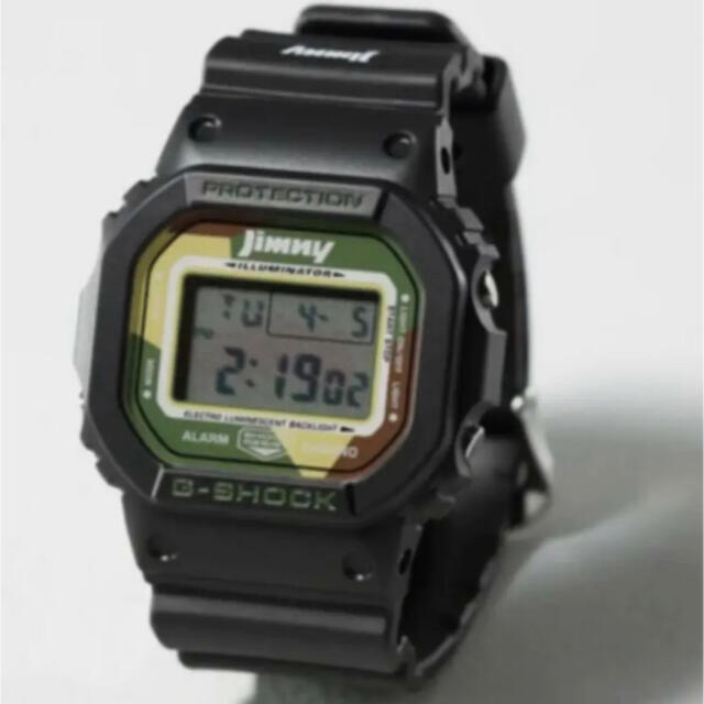 新品　SUZUKI JIMNY×CASIO G-SHOCK コラボ　ジムニー