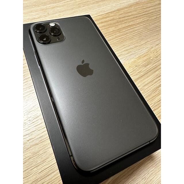 iPhone 11 Pro スペースグレイ 256 GB SIMフリー