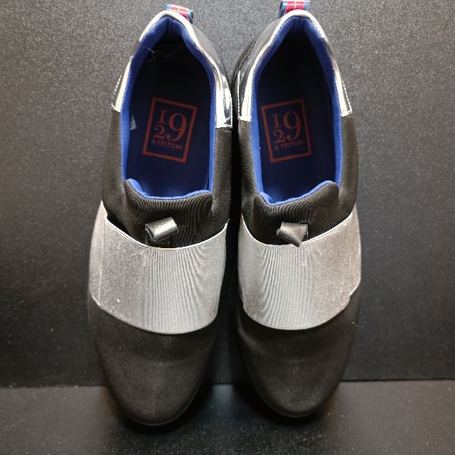 a.testoni(アテストーニ)のア・テストーニ（a.testoni） イタリア製スニーカー UK8 メンズの靴/シューズ(スニーカー)の商品写真