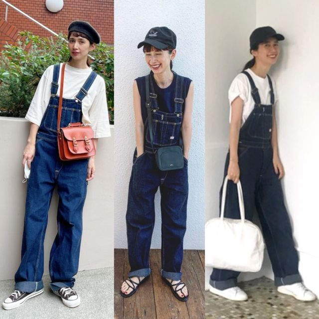 YOUNG&OLSEN The DRYGOODS STORE サロペット オーバーオール