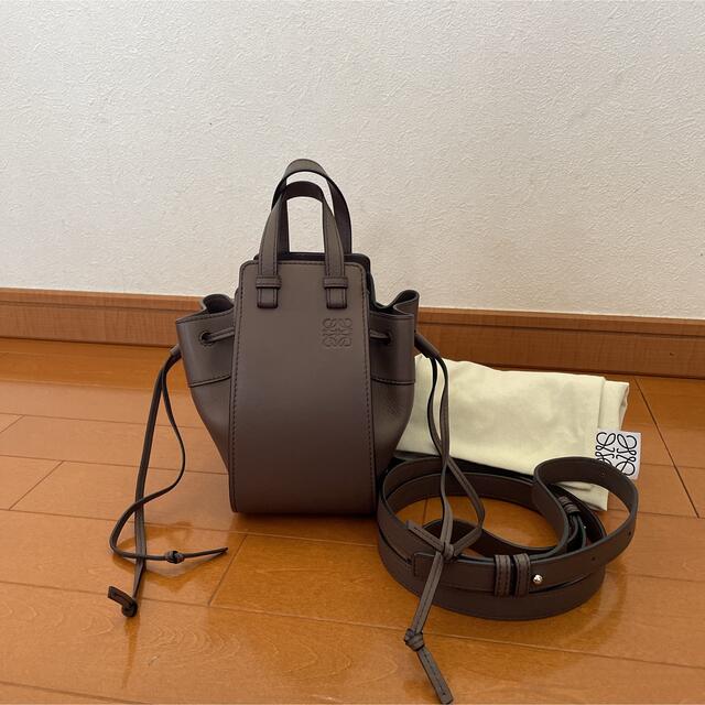 素晴らしい価格 LOEWE - ロエベ ハンモック ミニ バッグ ショルダー