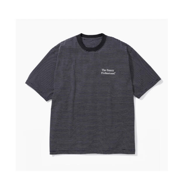 エンノイ　ennoy S/S Border T-Shirt