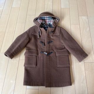 バーバリー(BURBERRY)のバーバリー ウールダッフルコート 98cm Age 3/4(コート)