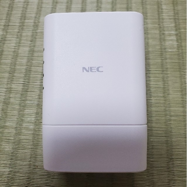 NEC(エヌイーシー)のNEC Aterm 無線ルーター PA-W1200EX スマホ/家電/カメラのPC/タブレット(PC周辺機器)の商品写真