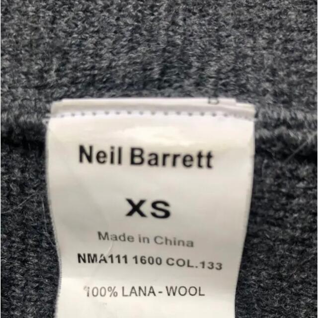 NEIL BARRETT(ニールバレット)のNeil Barrett ウールジャケット XS メンズのジャケット/アウター(テーラードジャケット)の商品写真