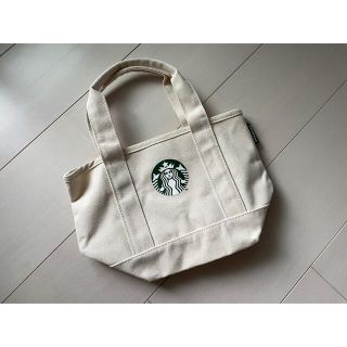 スターバックスコーヒー(Starbucks Coffee)のスタバ　ミニトートバッグ(トートバッグ)