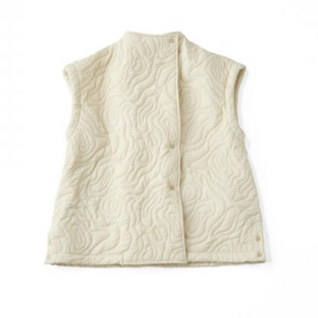 Ameri VINTAGE(アメリヴィンテージ)のMARTE Nature Line Quilting Jacket Vest レディースのジャケット/アウター(ノーカラージャケット)の商品写真