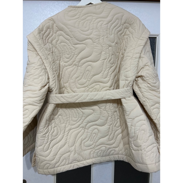 Ameri VINTAGE(アメリヴィンテージ)のMARTE Nature Line Quilting Jacket Vest レディースのジャケット/アウター(ノーカラージャケット)の商品写真