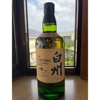 サントリー(サントリー)の白州18年　suntory(ウイスキー)