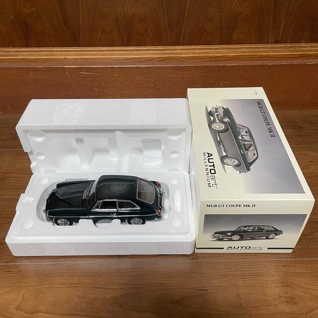 激レア!絶版未展示品 オートアート1/18 MGB GT クーペ MKⅡ | spss.com.sa