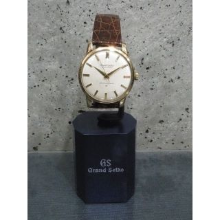 グランドセイコー(Grand Seiko)のグランドセイコー　ファーストモデル　1960年10月製　彫文字板(腕時計(アナログ))