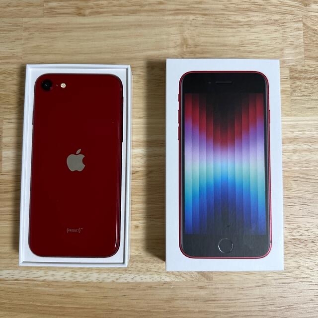 iphone SE (第3世代)128GB product RED