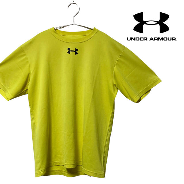 UNDER ARMOUR(アンダーアーマー)のUNDER ARMOUR トレーニングウェア アンダーアーマー シャツ メンズのトップス(Tシャツ/カットソー(半袖/袖なし))の商品写真