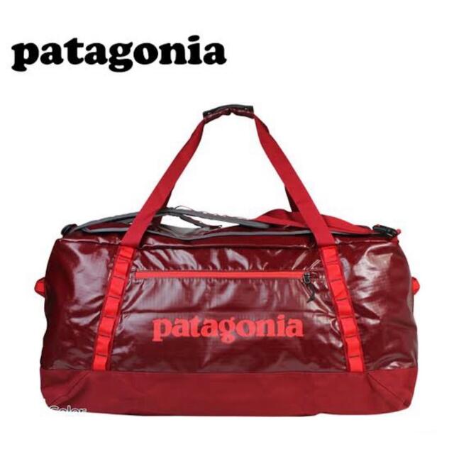 patagonia(パタゴニア)のPatagonia Black Hole Duffel Bag 60L- Red メンズのバッグ(ボストンバッグ)の商品写真