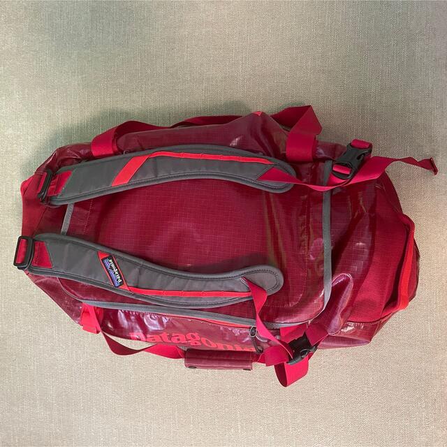 patagonia(パタゴニア)のPatagonia Black Hole Duffel Bag 60L- Red メンズのバッグ(ボストンバッグ)の商品写真