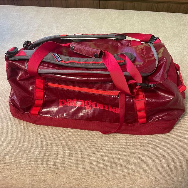 patagonia(パタゴニア)のPatagonia Black Hole Duffel Bag 60L- Red メンズのバッグ(ボストンバッグ)の商品写真