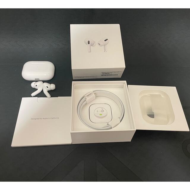 Apple - 【美品】airpods pro エアポッツ プロの通販 by sariroti's 