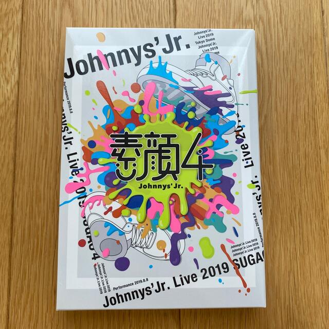 素顔4　ジャニーズJr．盤 DVD