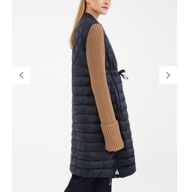 Max Mara(マックスマーラ)のMax Mara  The Cube   34テクニカルダウンジレベスト完売新品 レディースのトップス(ベスト/ジレ)の商品写真