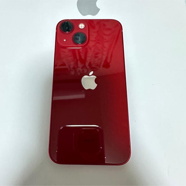【美品】 iPhone 13 mini レッド 256 GB SIMフリー