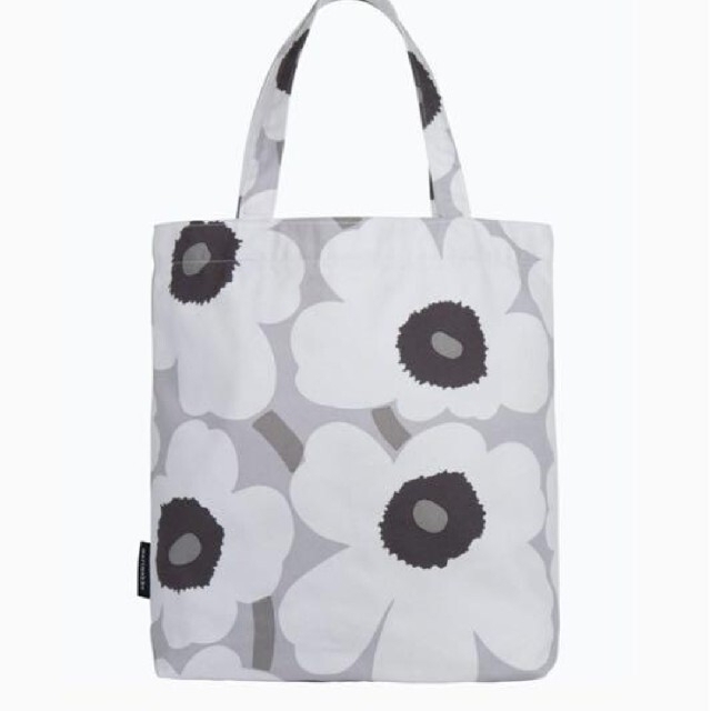 marimekko(マリメッコ)のマリメッコ marimekko トートバッグ Notko ライトグレー レディースのバッグ(トートバッグ)の商品写真