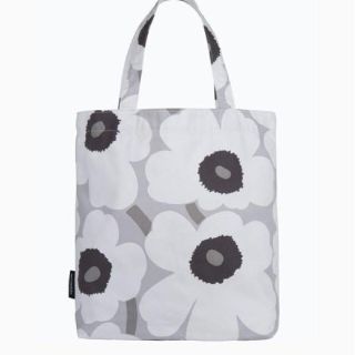 マリメッコ(marimekko)のマリメッコ marimekko トートバッグ Notko ライトグレー(トートバッグ)