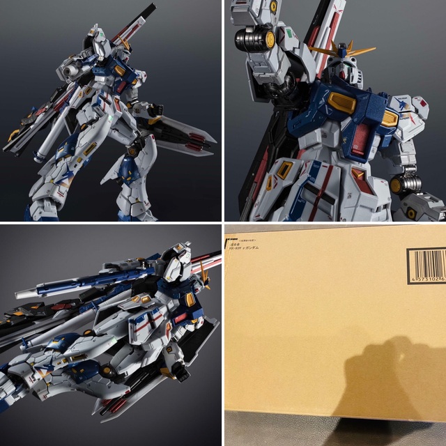 新品 未開封】超合金 RX-93ff ν ガンダム 福岡 GUNDAM SIDE-F 機動戦士