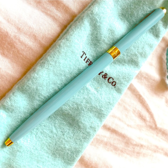 Tiffany & Co. - ティファニー ボールペン ブルーパースペンの通販 by Tiffany & Co. - ティファニー ボールペン ブルーパースペンの通販 by