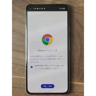 Google Pixel - 【ジャンク品】Google Pixel5 中古【SIMロック