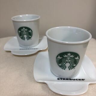 スターバックスコーヒー(Starbucks Coffee)のスターバックス　デミタスカップ(グラス/カップ)
