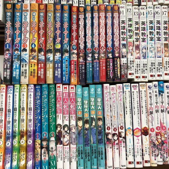 その他 異世界 転生 ファンタジー 系 ライトノベル 漫画セット まとめ 純正正規 ラノベ・漫画 まとめ売り 文学/小説