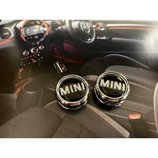 BMW - MINI ミニクーパー 車内用メタルフック2個セット ロゴ