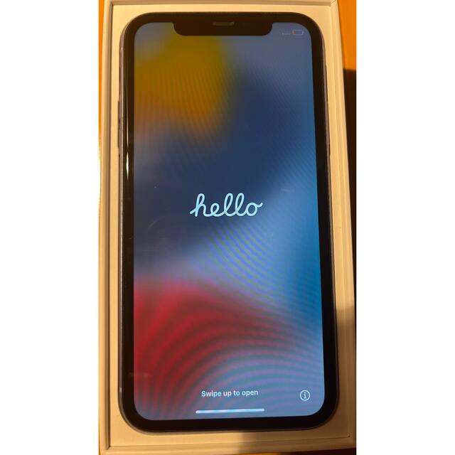 アップル【美品】アップル iPhone11 64GB パープル