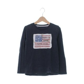 トミーヒルフィガー(TOMMY HILFIGER)のTOMMY HILFIGER Tシャツ・カットソー 122 紺 【古着】【中古】(Tシャツ/カットソー)