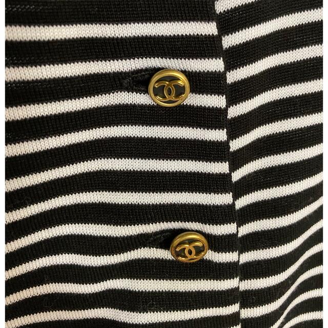 CHANEL シャネル ヴィンテージ サマーカーディガン レア-
