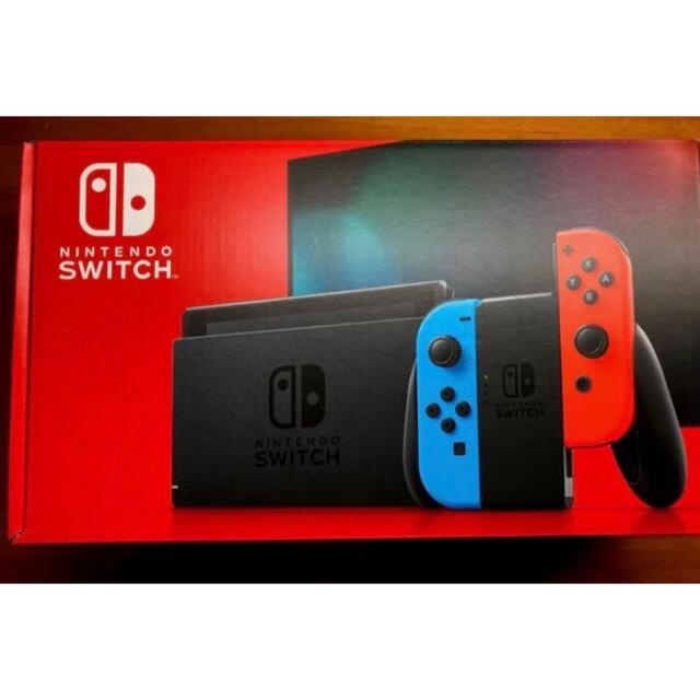 Nintendo switch ネオンカラー　有機ELセット