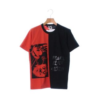 ブラックコムデギャルソン(BLACK COMME des GARCONS)のBLACK COMME des GARCONS Tシャツ・カットソー S 【古着】【中古】(Tシャツ/カットソー(半袖/袖なし))