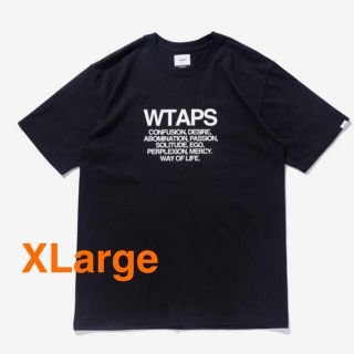 ダブルタップス(W)taps)の22SS WTAPS INGREDIENTS XLarge(Tシャツ/カットソー(半袖/袖なし))