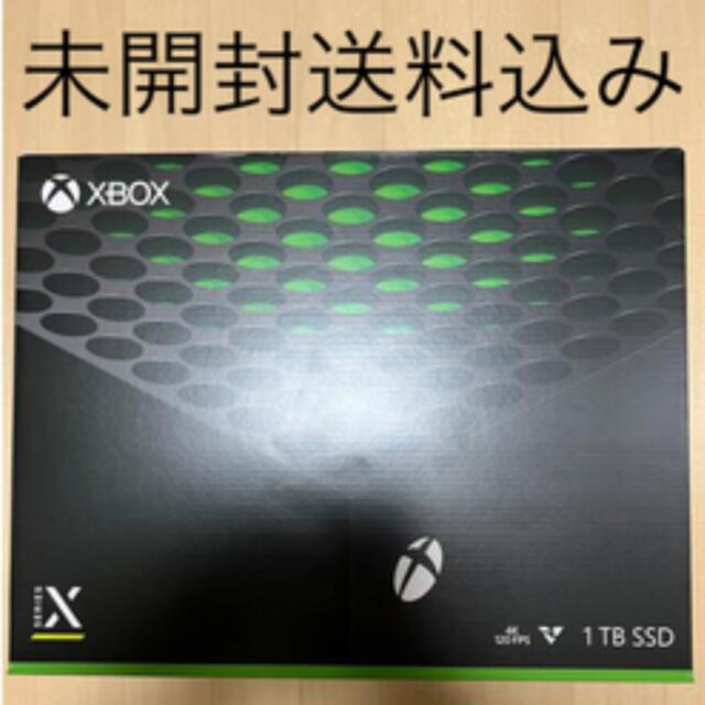 Xbox Series X 新品未開封ゲームソフト/ゲーム機本体