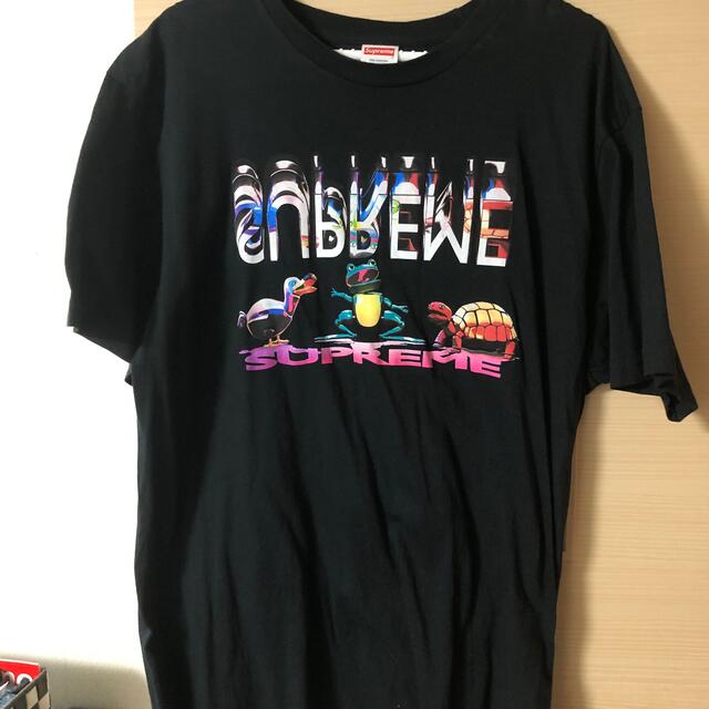 supreme Tシャツ　LサイズTシャツ/カットソー(半袖/袖なし)