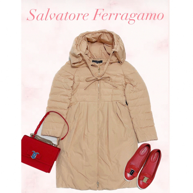 宅急便は割引特典対象! 未使用35万 フェラガモ SalvatoreFerragamo